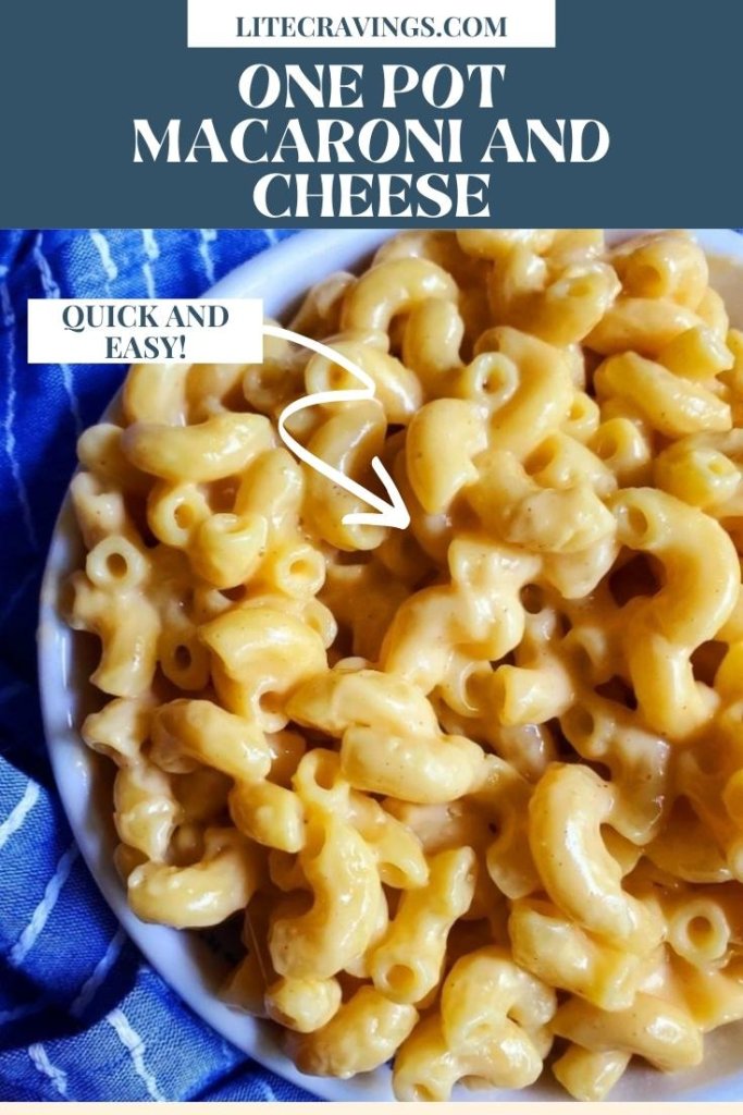 One Pot Macaroni and Cheese | Lite Cravings | WW Recipes
