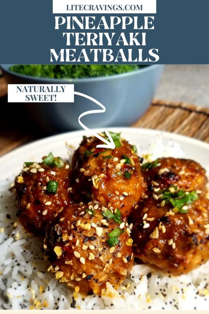 Pineapple Teriyaki Meatballs | Lite Cravings | WW Recipes