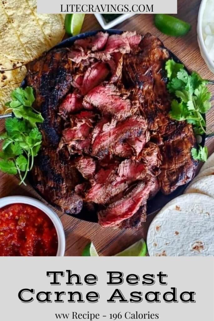 The Best Carne Asada Lite Cravings Healthier Recipes   LC The Best Carne Asada Pin 1 683x1024 