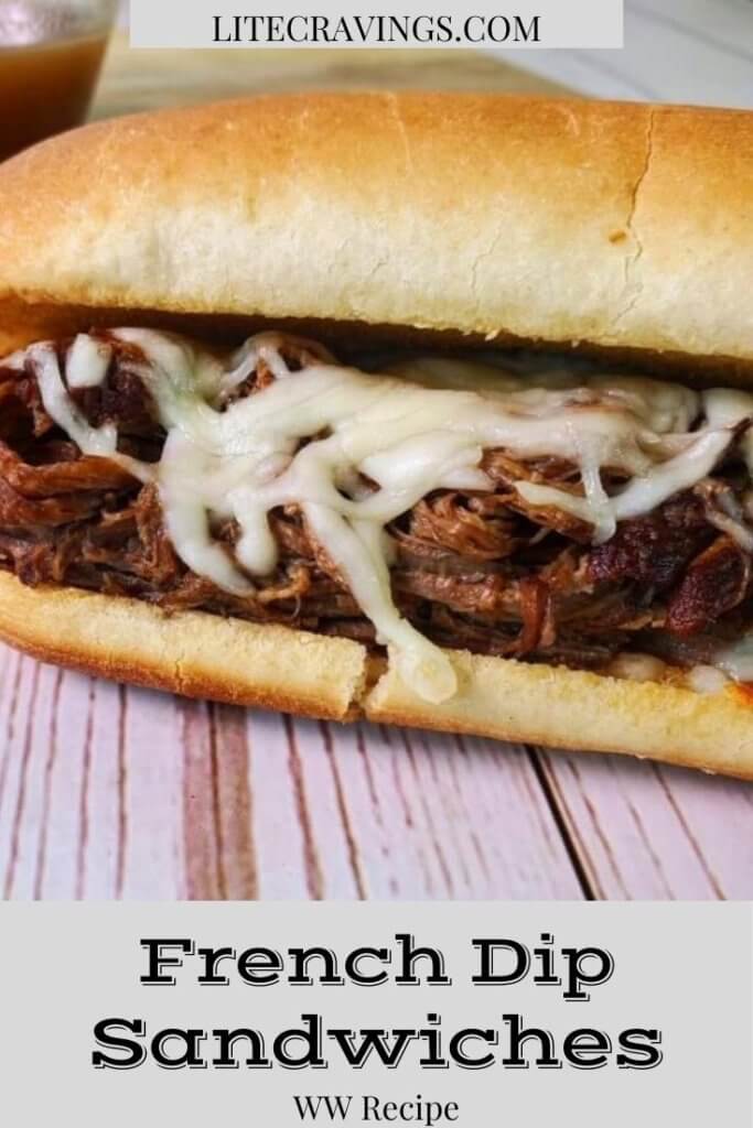 French Dip Sandwiches | Lite Cravings | WW Recipes