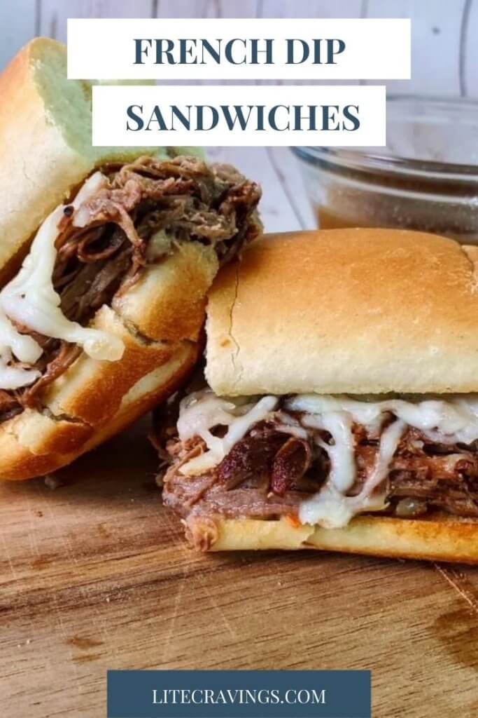 French Dip Sandwiches | Lite Cravings | WW Recipes