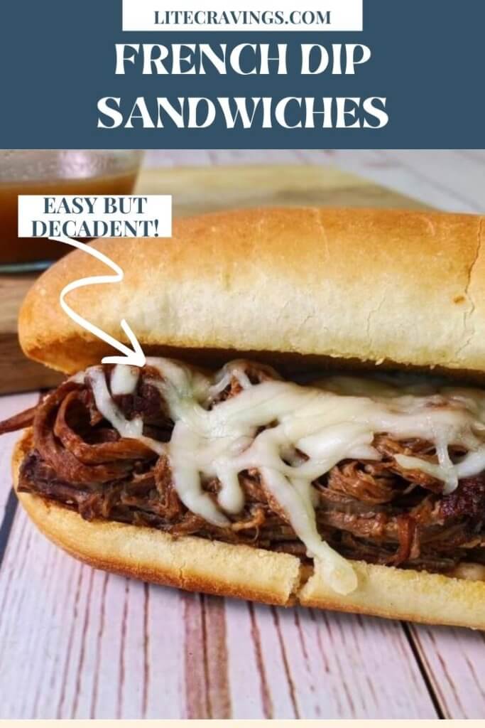 French Dip Sandwiches | Lite Cravings | WW Recipes