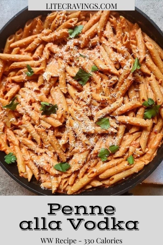 Penne alla Vodka Lite Cravings WW Recipes
