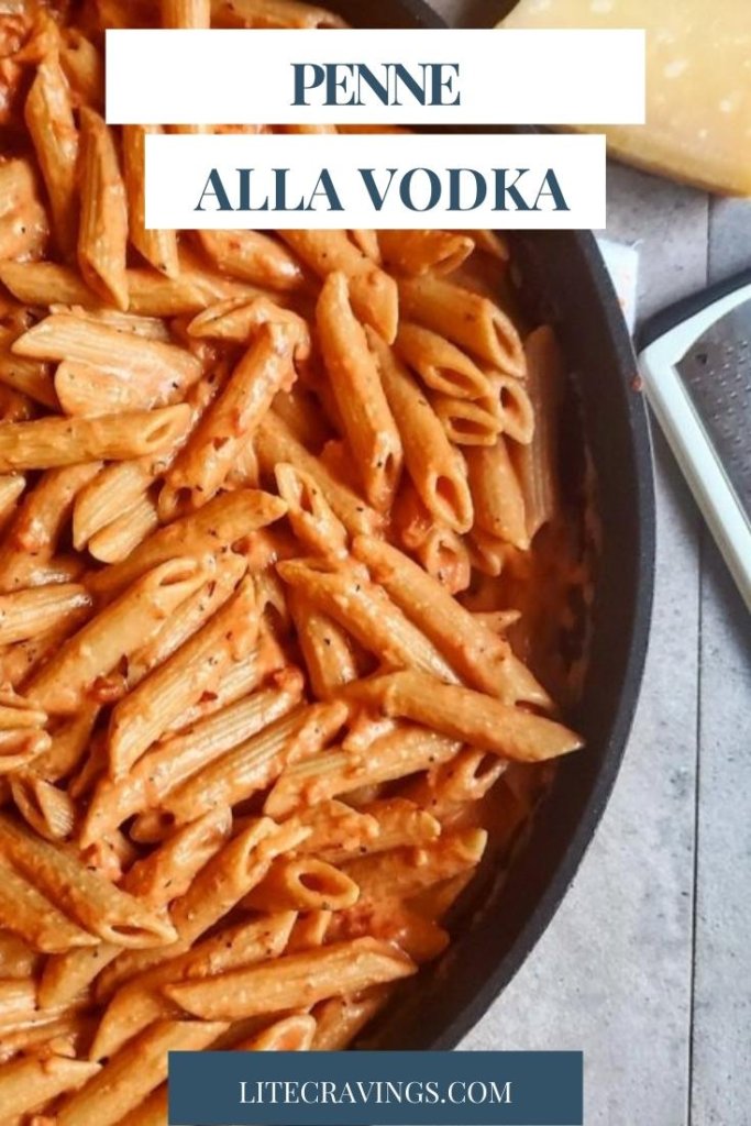 Penne alla Vodka Lite Cravings WW Recipes