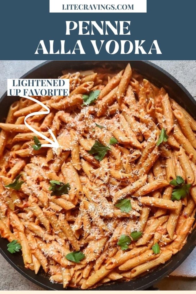 Penne alla Vodka | Lite Cravings | WW Recipes