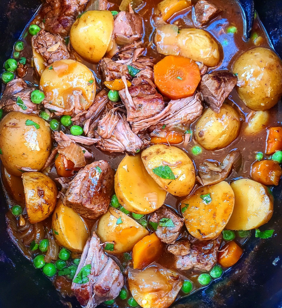 Crockpot Beef Stew –