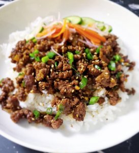 Easy Korean Ground Beef | Lite Cravings | Healthy Recipes