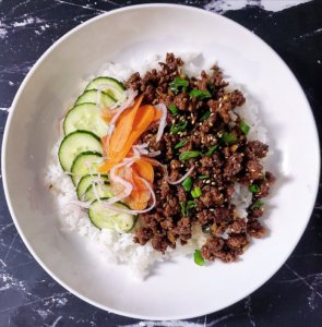 Easy Korean Ground Beef | Lite Cravings | Healthy Recipes