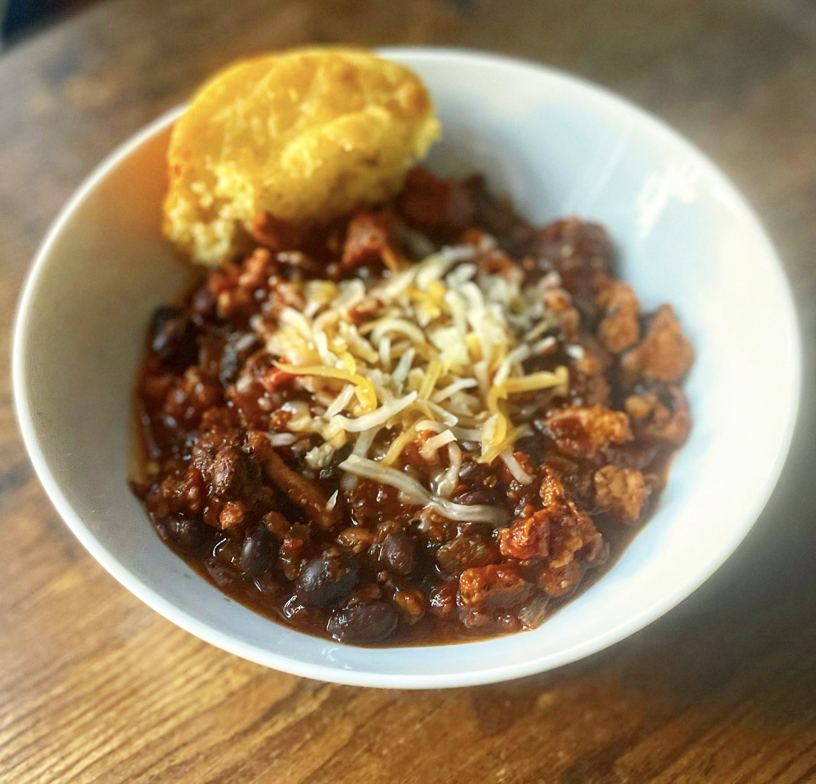 Turkey And Black Bean Chili Lite Cravings 5486