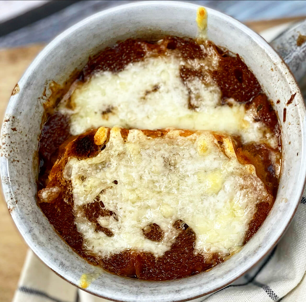 Easy French Onion Soup - Lite Cravings