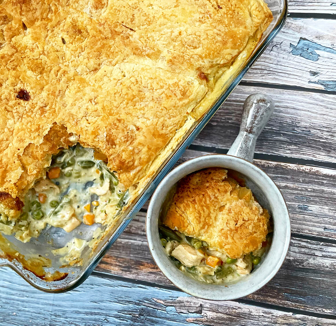 Savory and Nutritious: Crafting the Perfect Healthy Chicken Pot Pie