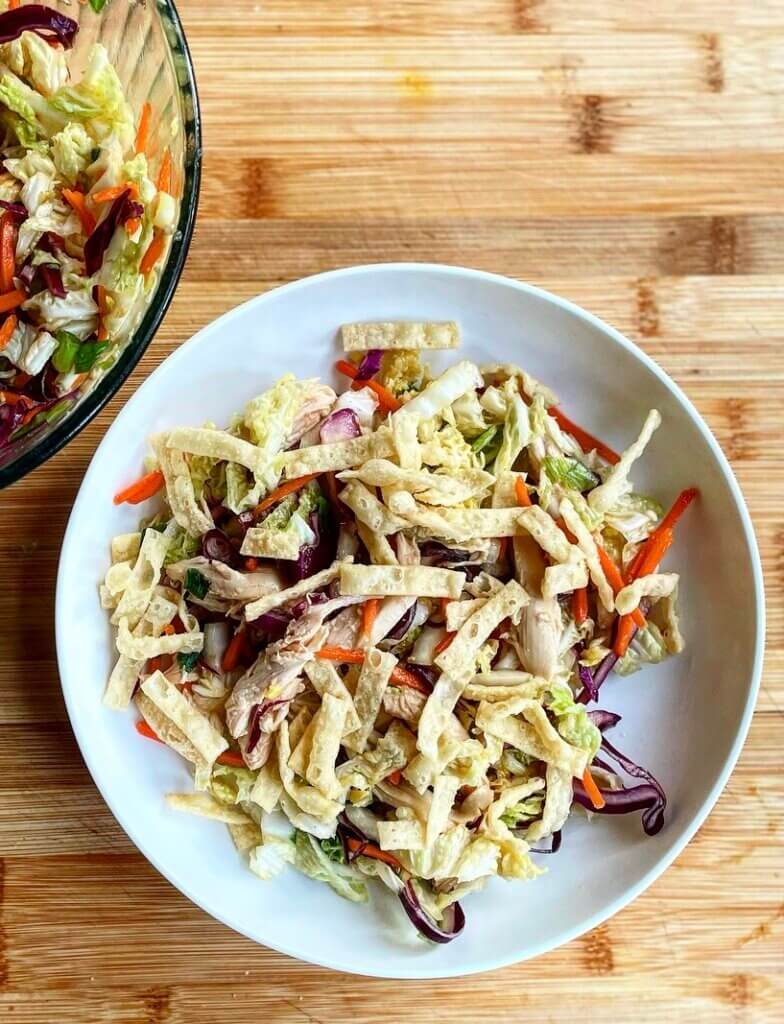 Chicken Salad Meal Prep Recipe